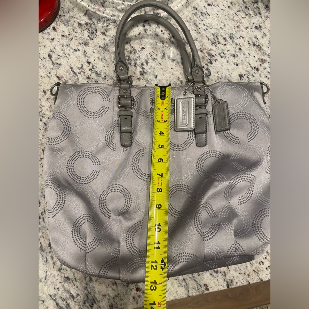Coach Madison Op Art Emma Bag - Picture 5 of 12